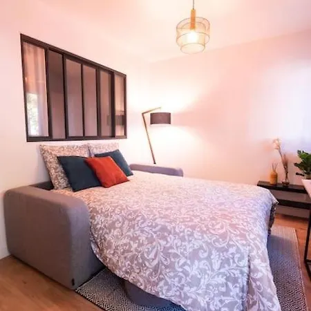 Le Cocon-T2-40M2-Centre Ville 10Min Disney Bussy-Saint-Georges Exterior foto