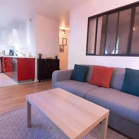 Le Cocon-T2-40M2-Centre Ville 10Min Disney Bussy-Saint-Georges Exterior foto