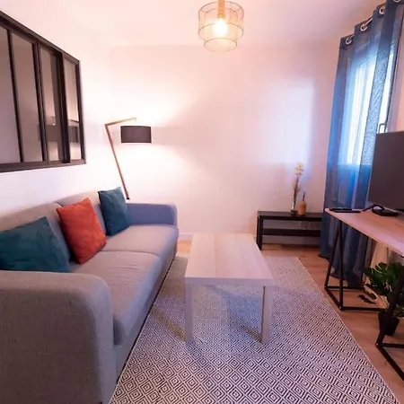 Le Cocon-T2-40M2-Centre Ville 10Min Disney Bussy-Saint-Georges Exterior foto