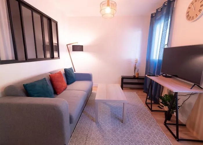 Le Cocon-T2-40M2-Centre Ville 10Min Disney