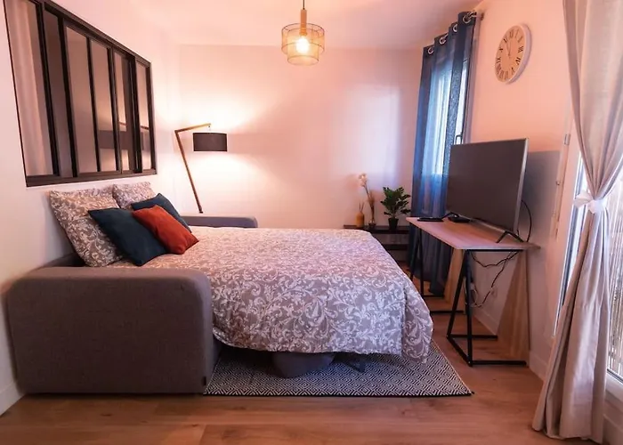 Le Cocon-T2-40M2-Centre Ville 10Min Disney