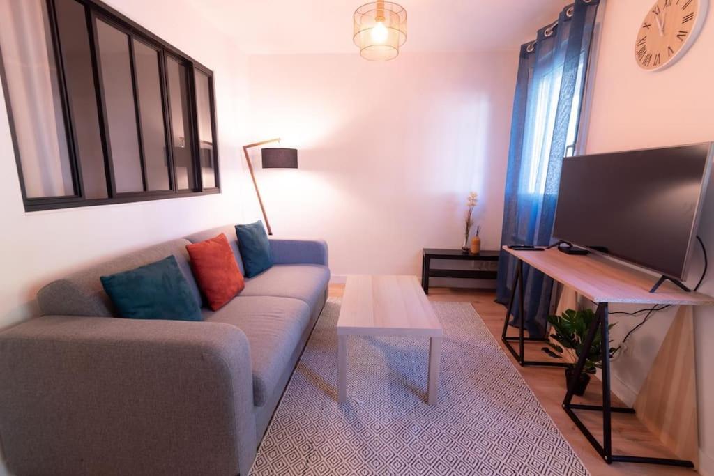 Le Cocon-t2-40m2-centre 10min * Bussy-Saint-Georges