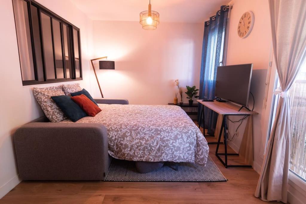 Apartment Le Cocon-t2-40m2-centre 10min *