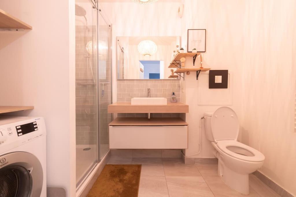 Apartment Le Cocon-t2-40m2-centre 10min