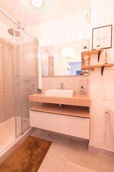 Le Cocon-t2-40m2-centre 10min Apartment